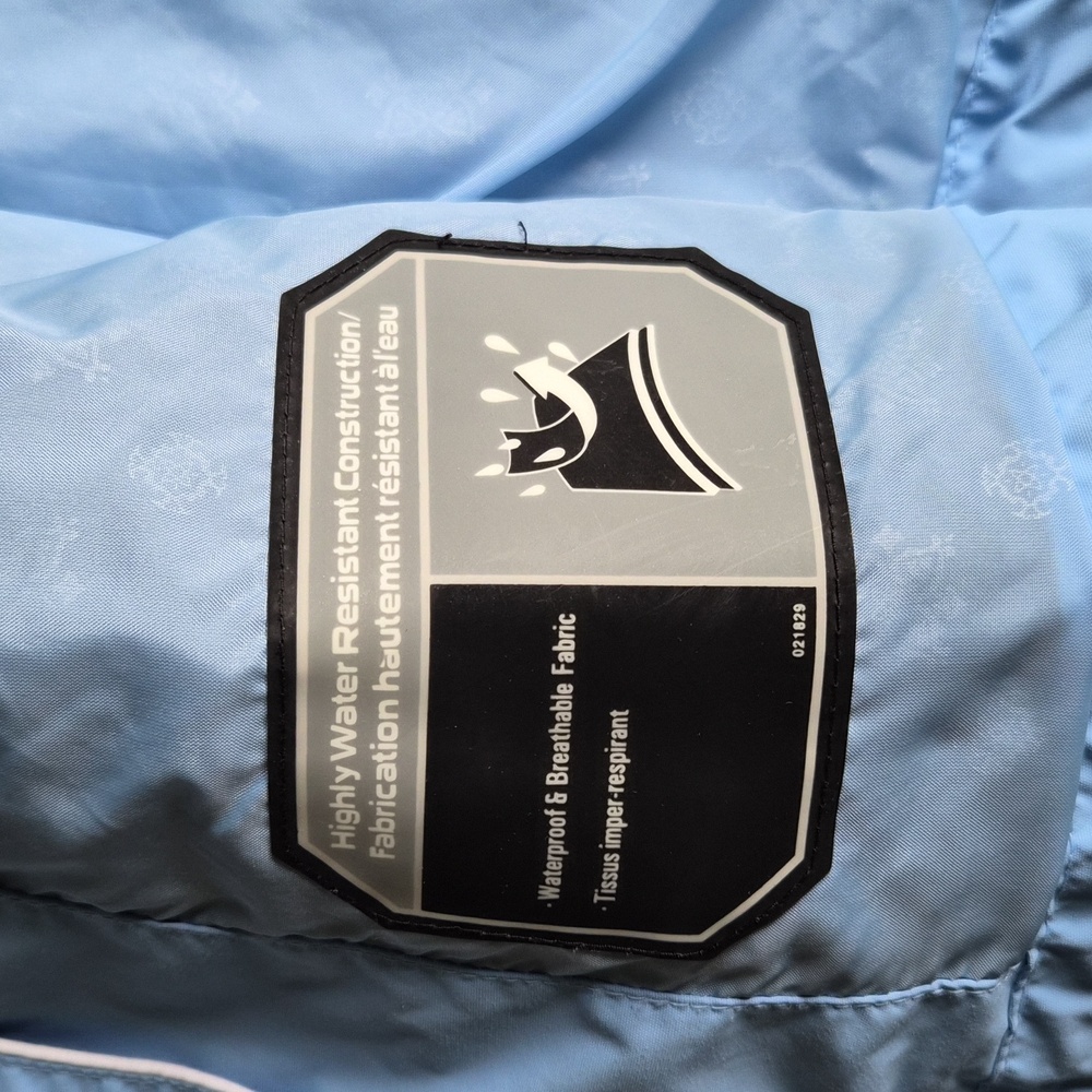 Columbia 3 In 1 Interchange Jacket Complete Women's Size M Blue - Picture 10 of 16